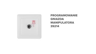 Gniazdo manipulatora typ 39214