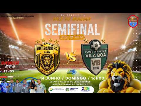 MONTES CLAROS F.C  X  VILA BOA C.E