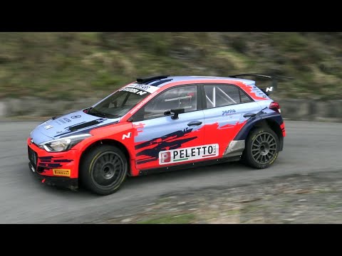 TEST BREEN - HYUNDAI i20 R5 - RALLYE SANREMO 2021 🔥