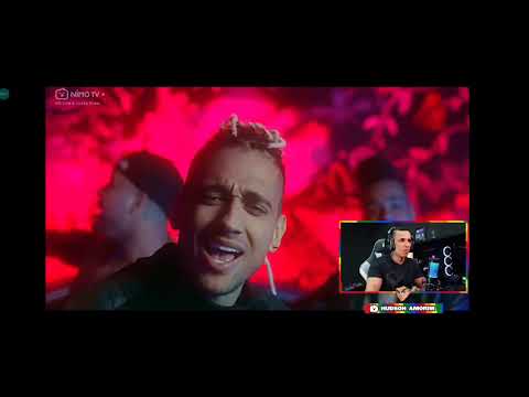 Hudson Amorim Reagindo EL GATO, KAWE, DOM M - Acelera a Meca