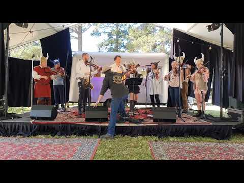 Vem kan segla and Emmas vals, Pining for the Fjords & the Scruffy Scandi Band