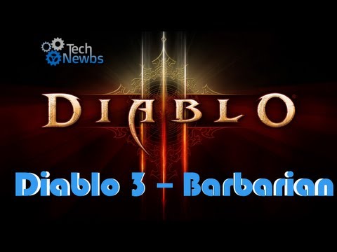 Sam Plays: Diablo 3 - Hardcore Barbarian - Episode 6 [TechNewbs]