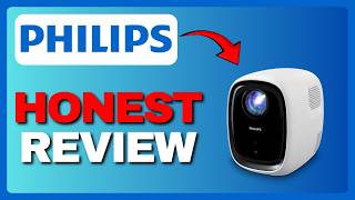 Philips NeoPix 130 Home Projector Review - Is It Worth It In 2026!