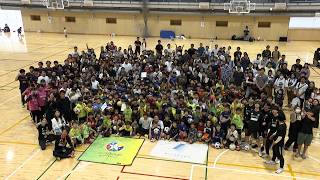6月28日【びわ湖放送ニュース】元野洲高・日本代表の乾選手がサッカー教室！