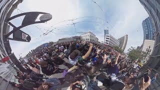 Marching with Frisco Five