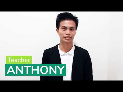 Anthonyのプロフィール動画