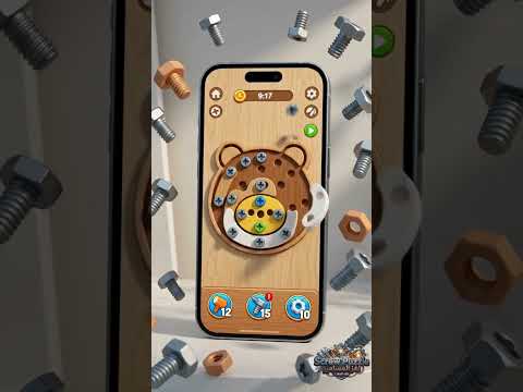 Screw Puzzle - لغز المسامير video thumbnail