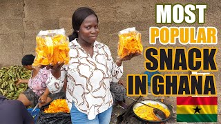 How To Make Crispy Plantain Chips In Ghana | Plantain Chips Factory In Ghana #Howto #plantainchips