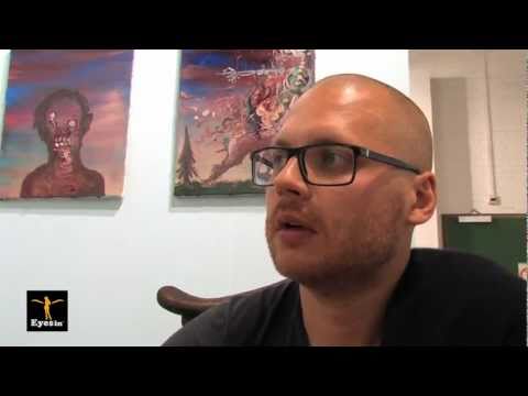 Eyes In Magazine Interview with Artist Andreas Golder
