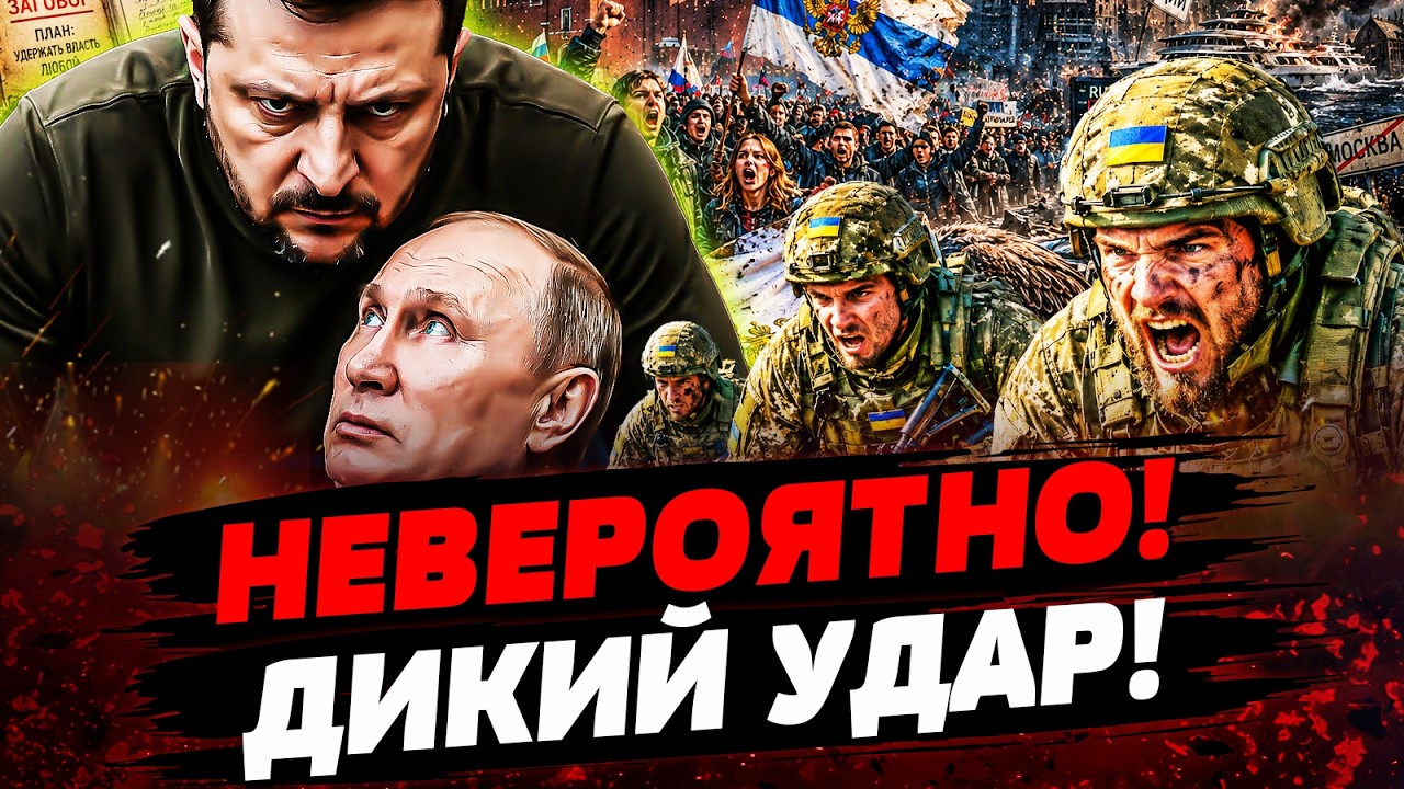 💥ВОТ ЭТО БАБАХ! РВАНУЛО ЛЮТО: ВСУ ПОСТАРАЛИСЬ НА СЛАВУ! ПУТИН АЖ УДАРИЛСЯ ОБ.