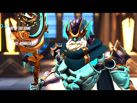 DANNEDD RAMATTRA COMPETITIVE! OVERWATCH 2 TOP 500 GAMEPLAY