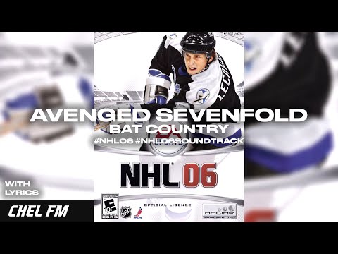 Avenged Sevenfold - Bat Country (+ Lyrics) - NHL 06 Soundtrack