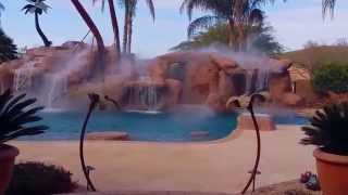 preview picture of video 'Cave Creek Pool, Deck, & Waterfall Renovation'
