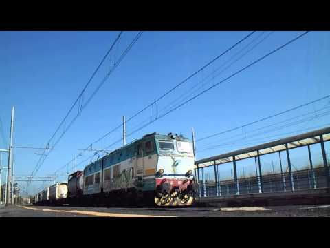 E655.087 sul TCS 51075 Gallarate - Pomezia, in transito a Torricola