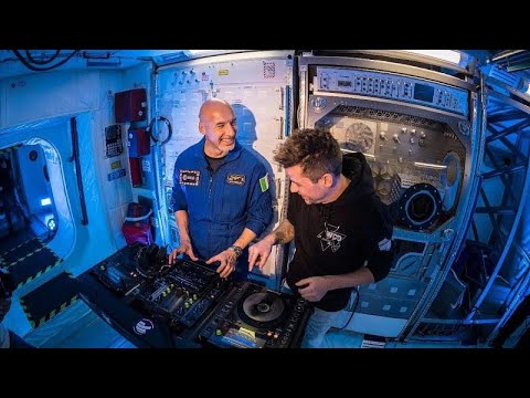Astronaut rocks Ibiza with first ever DJ set from Space!