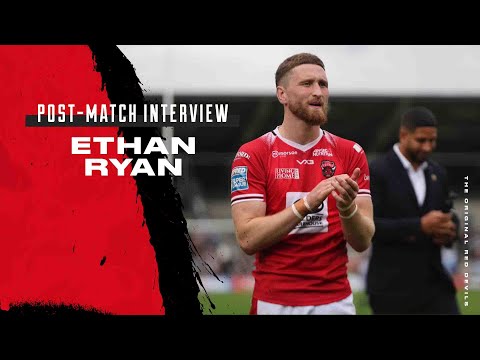 "We really work hard for one another..." | Ethan Ryan on four Super League wins on the bounce