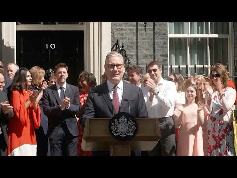 Video Thumbnail: 'My work is done': UK's Starmer steps down as PM | AFP