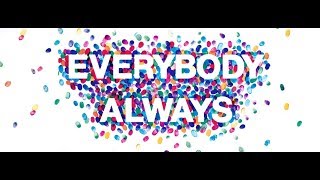 Everybody Always #1: Love People Where They Are