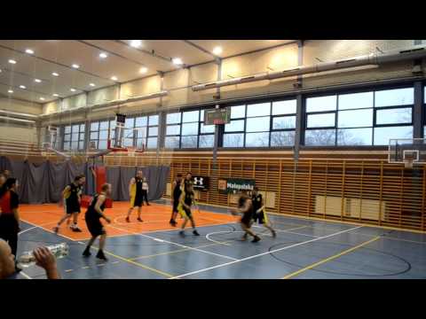 Bulldogs - Bączki z Łączki XXXII Sezon KNBA faza play-out