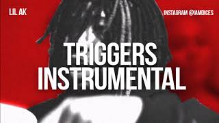 Lil AK / DJ Akadmiks "Triggers" Instrumental Prod. by Dices *FREE DL*