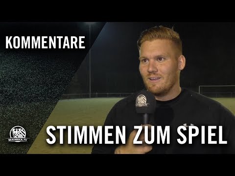 Die Stimmen zum Spiel | VfR Kesselstadt – SV Oberdorfelden (2. Runde, Kreispokal Hanau)
