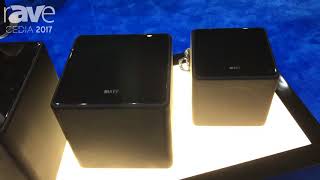 Video thumbnail for CEDIA 2017: KEF Exhibits KUBE-12b Subwoofer by rAVe [PUBS]