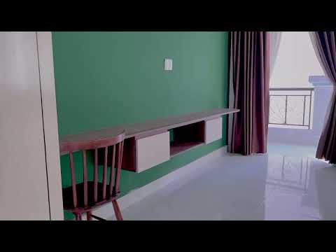 1 Bedroom apartment for rent with balcony on Ky Dong Street