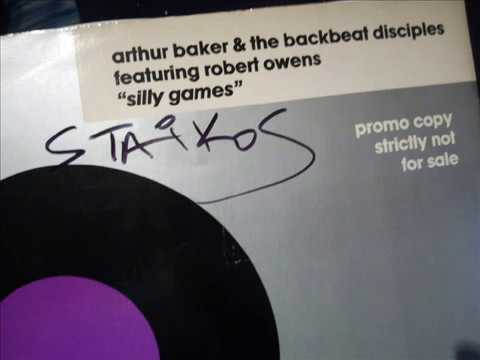 Arthur Baker & the backbeat disciples feat. robert owens - silly games(bonesbreak dub mix) STEREO