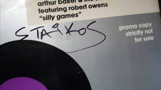 Arthur Baker & the backbeat disciples feat. robert owens - silly games(bonesbreak dub mix) STEREO