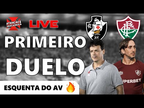 ESQUENTA DO AV! VASCO ENCARA FLUMINENSE COM DESFALQUES E NOVIDADES PELA SEMIFINAL DO CARIOCA