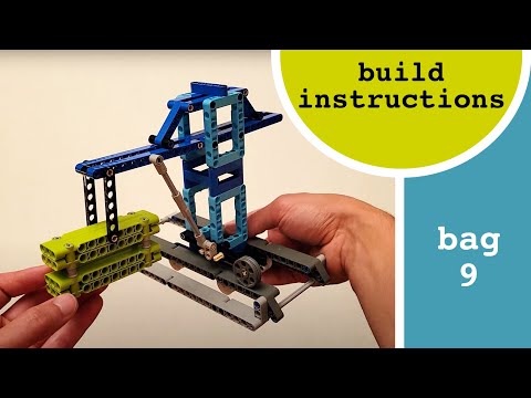 FLL Cargo Connect Bag 9 Building Instructions (2021/2022 Game)