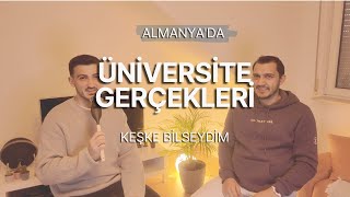 Hochschule mi, Uni mi? Farkı Biliyor musun?/ 8 Yıllık Gerçek Deneyim A