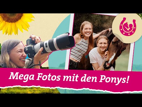 , title : 'Profi-Fotoshooting mit Lia, Lea & den Pferden | Mein Pferdesommer | SWR PLUS'