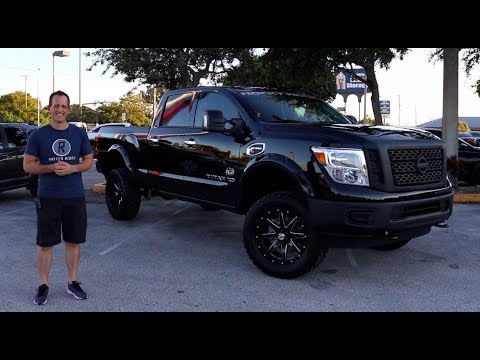 External Review Video vBjV7EJBhyc for Nissan Titan 2 XD (A61) Pickup (2015)