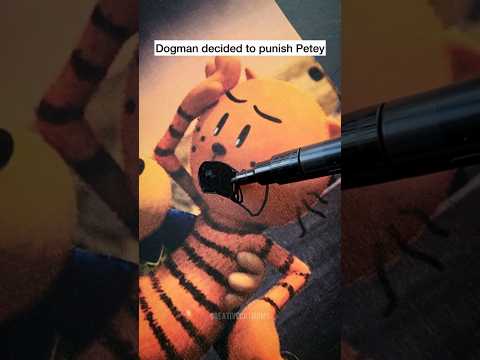 Dogman tricked everyone🤫 #shorts #art #disney