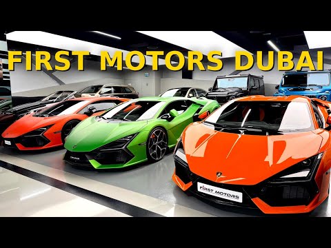 Dubai’s $50,000,000 Supercar Collection | FIRST MOTORS