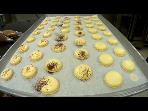 French Macarons with Italian Meringue