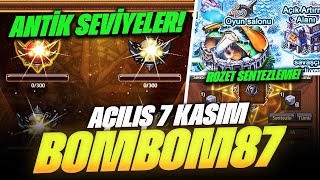 Bombom87 Sunucu Tanıtımı! Açılış 7 Kasım 20:00!