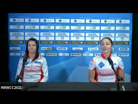 Draw 15 Media - 2021 LGT WORLD WOMEN’S CURLING - Einarson (CAN) vs. Muirhead (SCO)