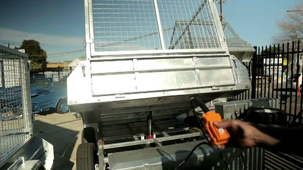 - 7x5 OFFROAD TRAILER, TRADESMAN TRAILER, CANOPY TRAILER - video 1