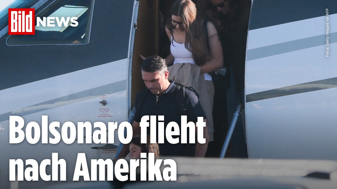 Wahl-Klatsche in Brasilien: Bolsonaro flüchtet trotz Ausreiseverbot in die USA