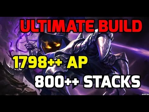 1798++ AP 800++ STACKS VEIGAR & ULTIMATE GUIDE AND GAMEPLAY
