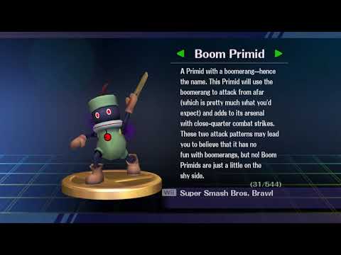 Super Smash Bros Brawl All Trophies Retrospective HD Remastered