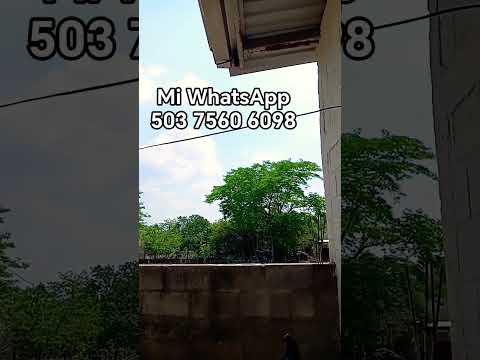 Venta un lote grande de 13x20 desvío san Carlos Morazán $. 0000