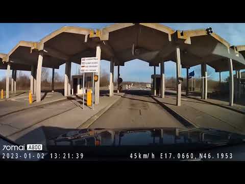 Border crossing Gola - Berzence