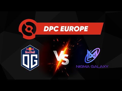 OG vs Nigma Galaxy. WHO WINS? | DPC Europe 2022 Spring