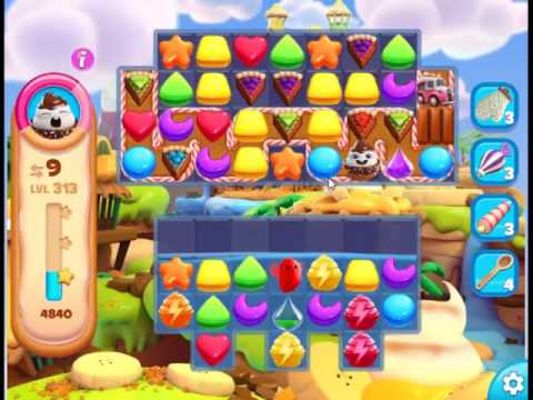 Cookie Jam Blast Level 313 - NO BOOSTERS 🍪 | SKILLGAMING ✔️