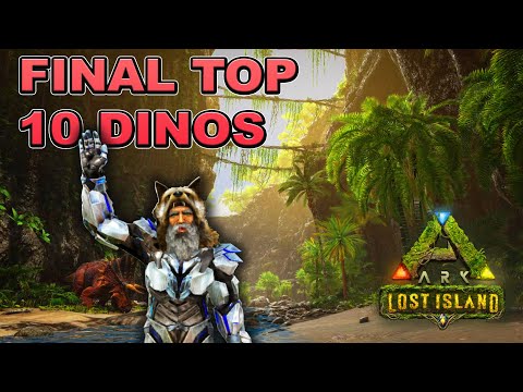NEW Top 10 Ark Lost Island New Dinos REVEALED | PLUS How To Put in Your Ark Lost Island Dino Vote!
