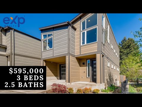 $595,000 House Tour | 1,747 SF | 3 Bedrooms | 2.5 Baths | Portland, Oregon | Beaverton, Oregon