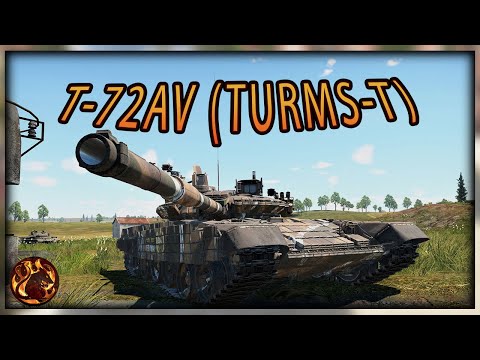 T-72AV (TURMS-T) - The Entire Soviet/Russian/Syrian High Tier Tech Tree Experience For 60 $